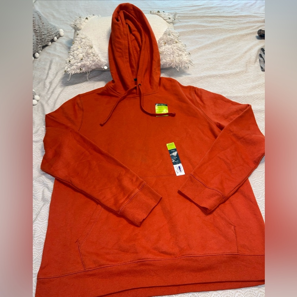 Tek Gear Mens Sport Performance Fleece Hoodie Size L